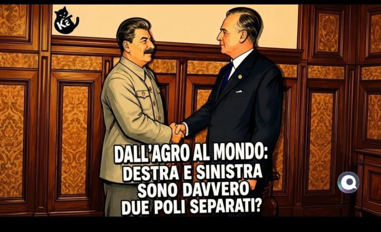 DALL’AGRO AL MONDO: DESTRA E SINISTRA SONO DAVVERO DUE POLI SEPARATI?
