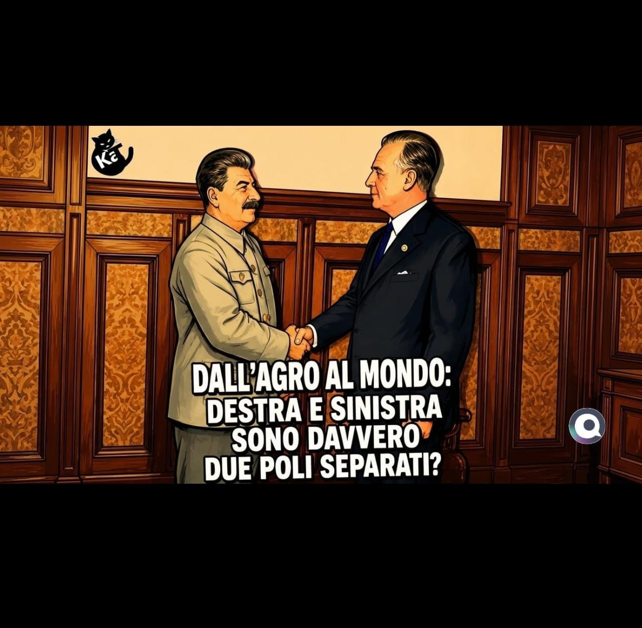 DALL’AGRO AL MONDO: DESTRA E SINISTRA SONO DAVVERO DUE POLI SEPARATI?